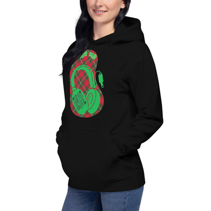 Share that Music QR Code Hoodie – Unlock Your Playlist