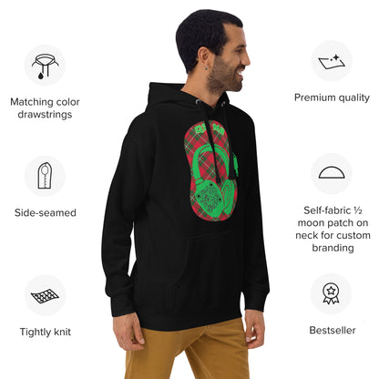 Share that Music QR Code Hoodie – Unlock Your Playlist