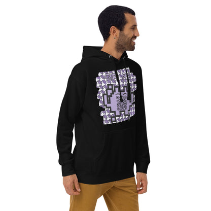 Alien Emoji QR Code Hoodie – Gamers...Share Your World