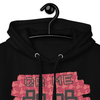 Red Alien Emoji QR Code Hoodie – Gamers...Share Your Stats