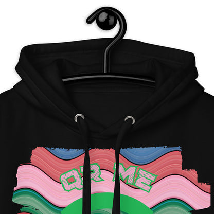 RapCaviar Hoodie – Share Your Spotify Playlist with a QR Code