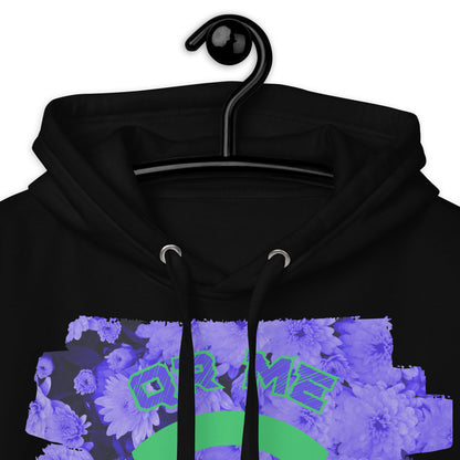 Fruits Music Hoodie – Share the Top Spotify Playlist with your QR Code