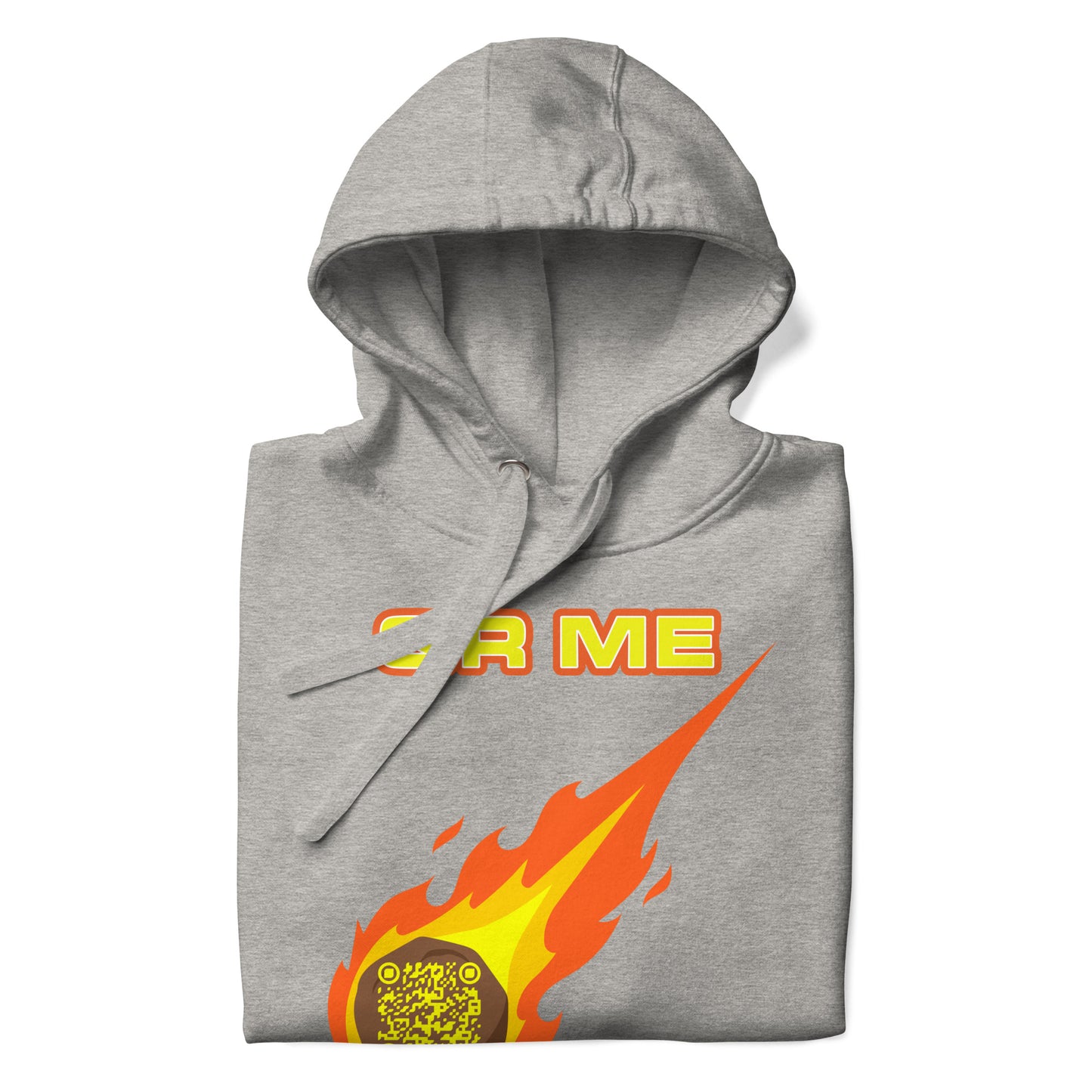 Galactic Gear Personalized QR Code Unisex Hoodie