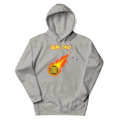 Galactic Gear Personalized QR Code Unisex Hoodie