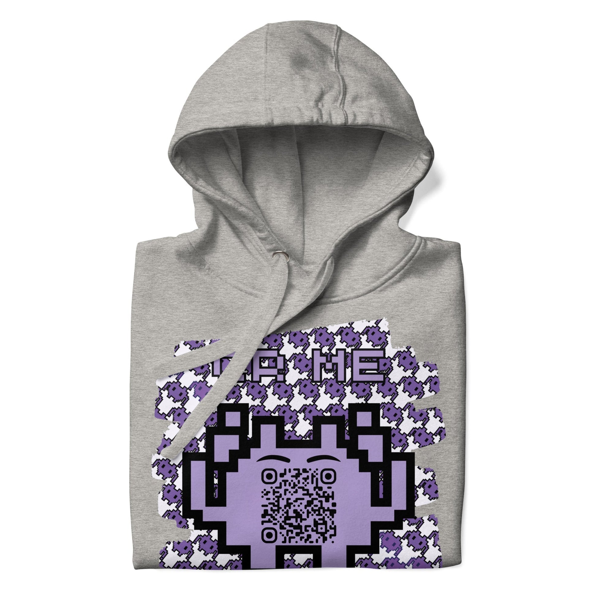 Alien Emoji QR Code Hoodie – Gamers...Share Your World