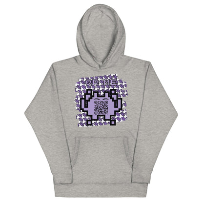 Alien Emoji QR Code Hoodie – Gamers...Share Your World