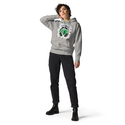 Music Sharing QR Code Hoodie – Share Your Spotify Playlist in Style