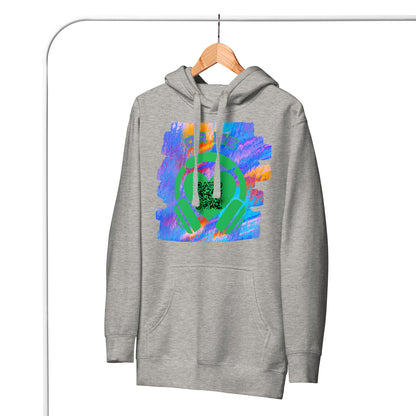 No. 1 Music Fan Hoodie – Share Your Spotify Playlists with a QR Code