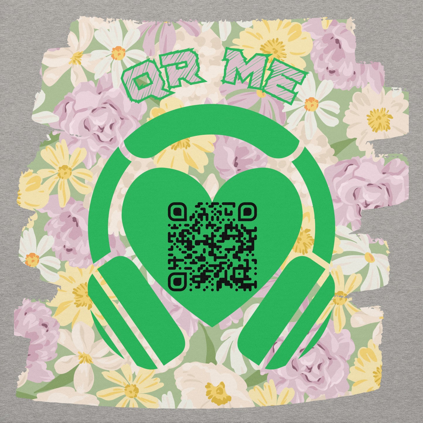 Viva Latino Hoodie – Share Your Spotify Playlist with a QR Code