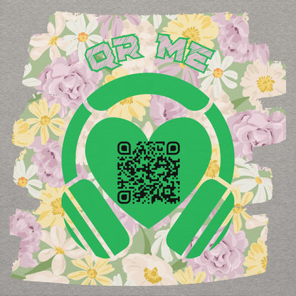 Viva Latino Hoodie – Share Your Spotify Playlist with a QR Code