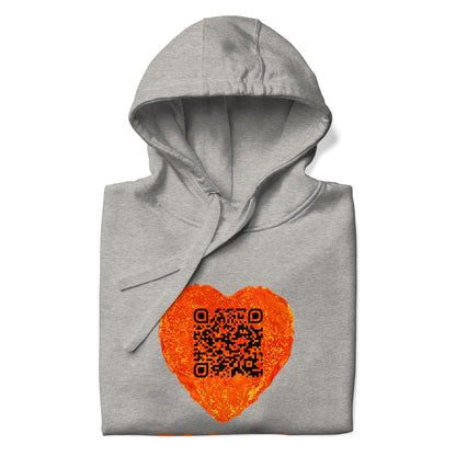 FAQ Me Heart Custom QR Hoodies – Share Your Love