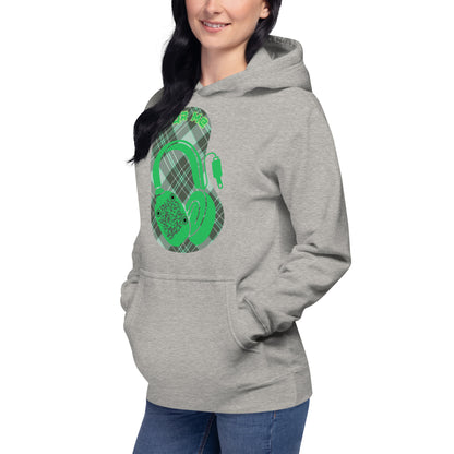 Share that Music QR Code Hoodie – X-Stream Style