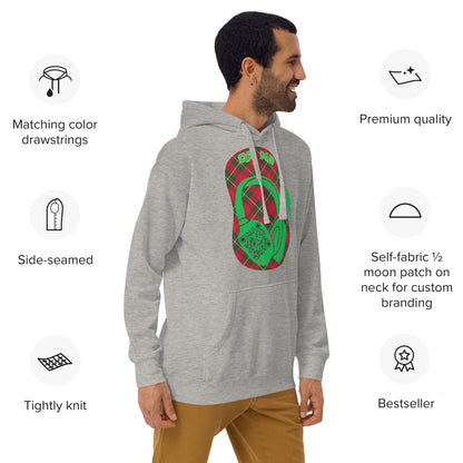 Share that Music QR Code Hoodie – Unlock Your Playlist