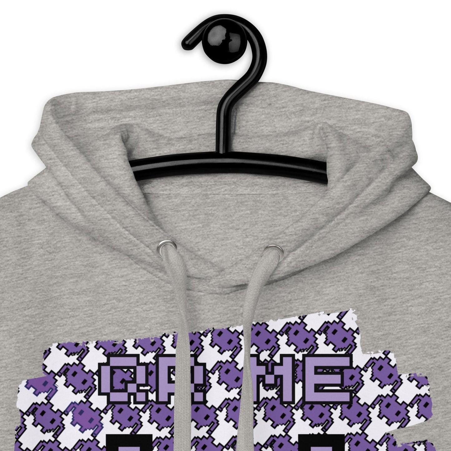 Alien Emoji QR Code Hoodie – Gamers...Share Your World