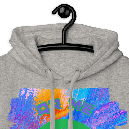 No. 1 Music Fan Hoodie – Share Your Spotify Playlists with a QR Code