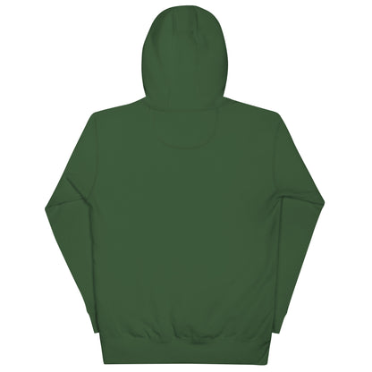 Personalized QR Code Green Camo Hoodie – Blend In, Stand Out