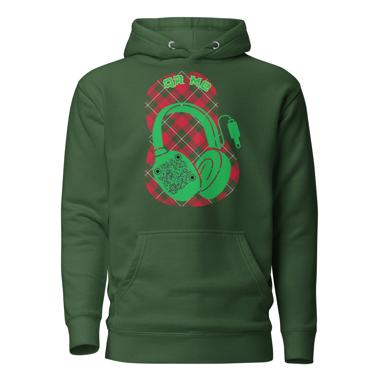 Share that Music QR Code Hoodie – Unlock Your Playlist