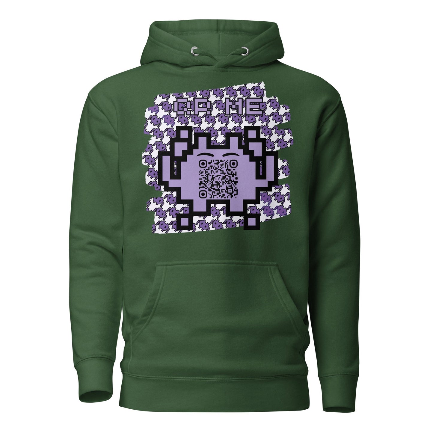 Alien Emoji QR Code Hoodie – Gamers...Share Your World