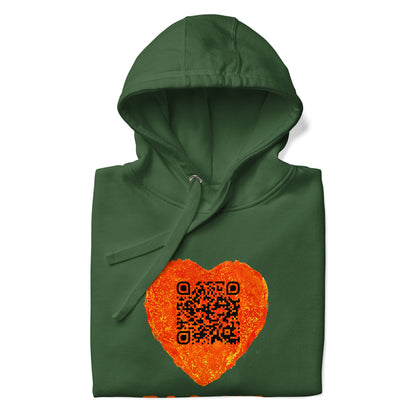 FAQ Me Heart Custom QR Hoodies – Share Your Love