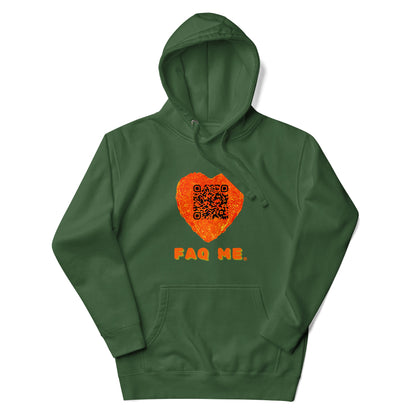 FAQ Me Heart Custom QR Hoodies – Share Your Love