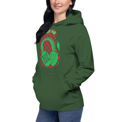 Share that Music QR Code Hoodie – Unlock Your Playlist