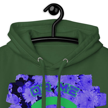 Fruits Music Hoodie – Share the Top Spotify Playlist with your QR Code