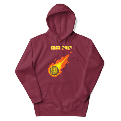 Galactic Gear Personalized QR Code Unisex Hoodie