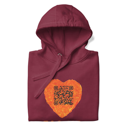 FAQ Me Heart Custom QR Hoodies – Share Your Love