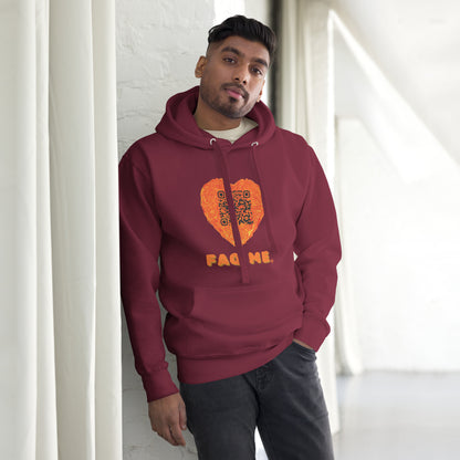 FAQ Me Heart Custom QR Hoodies – Share Your Love