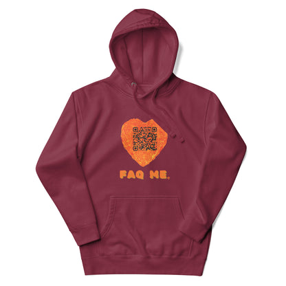 FAQ Me Heart Custom QR Hoodies – Share Your Love