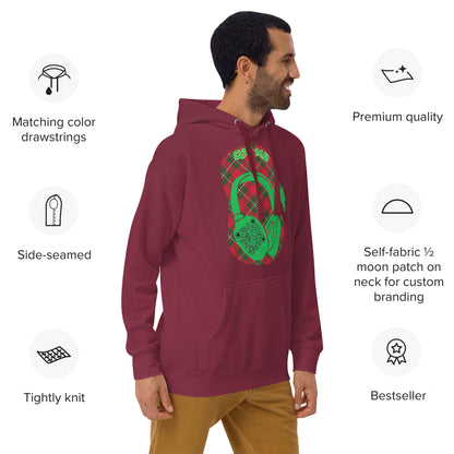 Share that Music QR Code Hoodie – Unlock Your Playlist