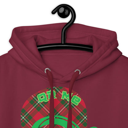 Share that Music QR Code Hoodie – Unlock Your Playlist