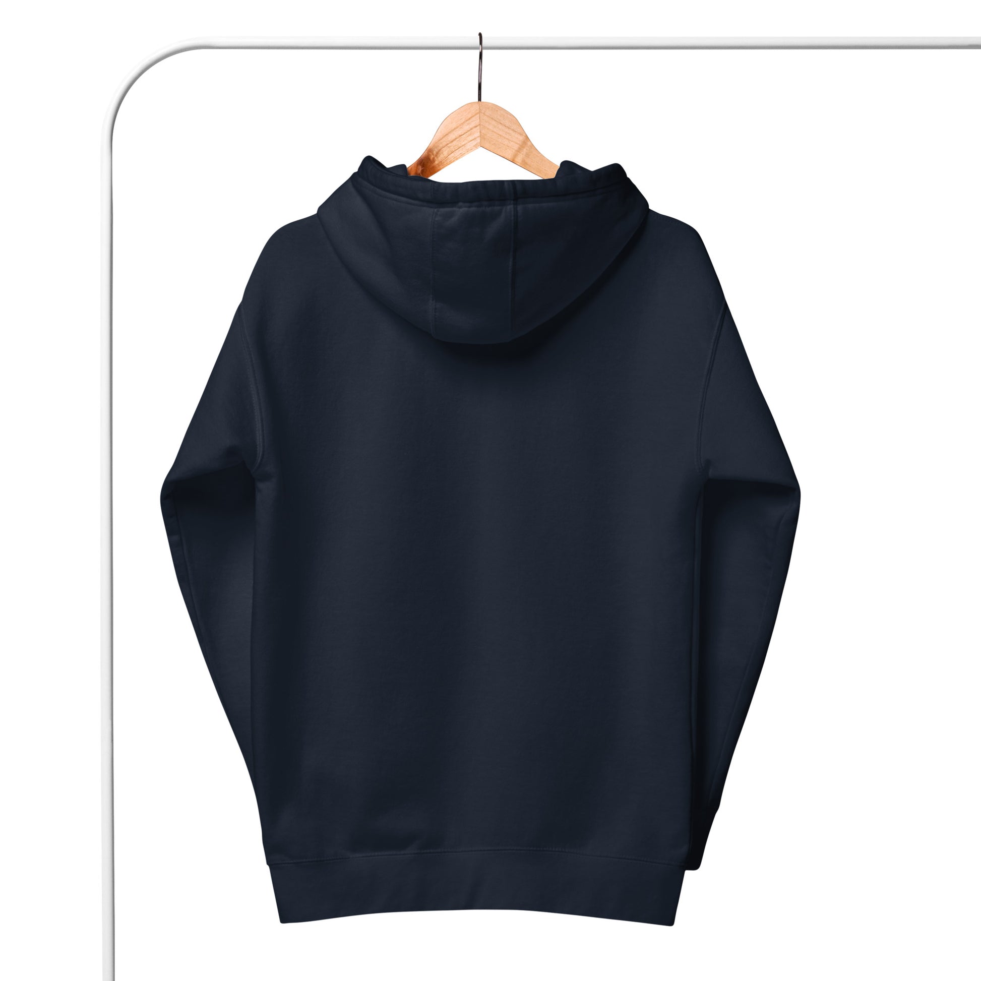 Music Sharing QR Code Hoodie – Share Your Spotify Playlist in Style