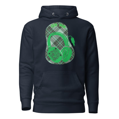 Share that Music QR Code Hoodie – X-Stream Style