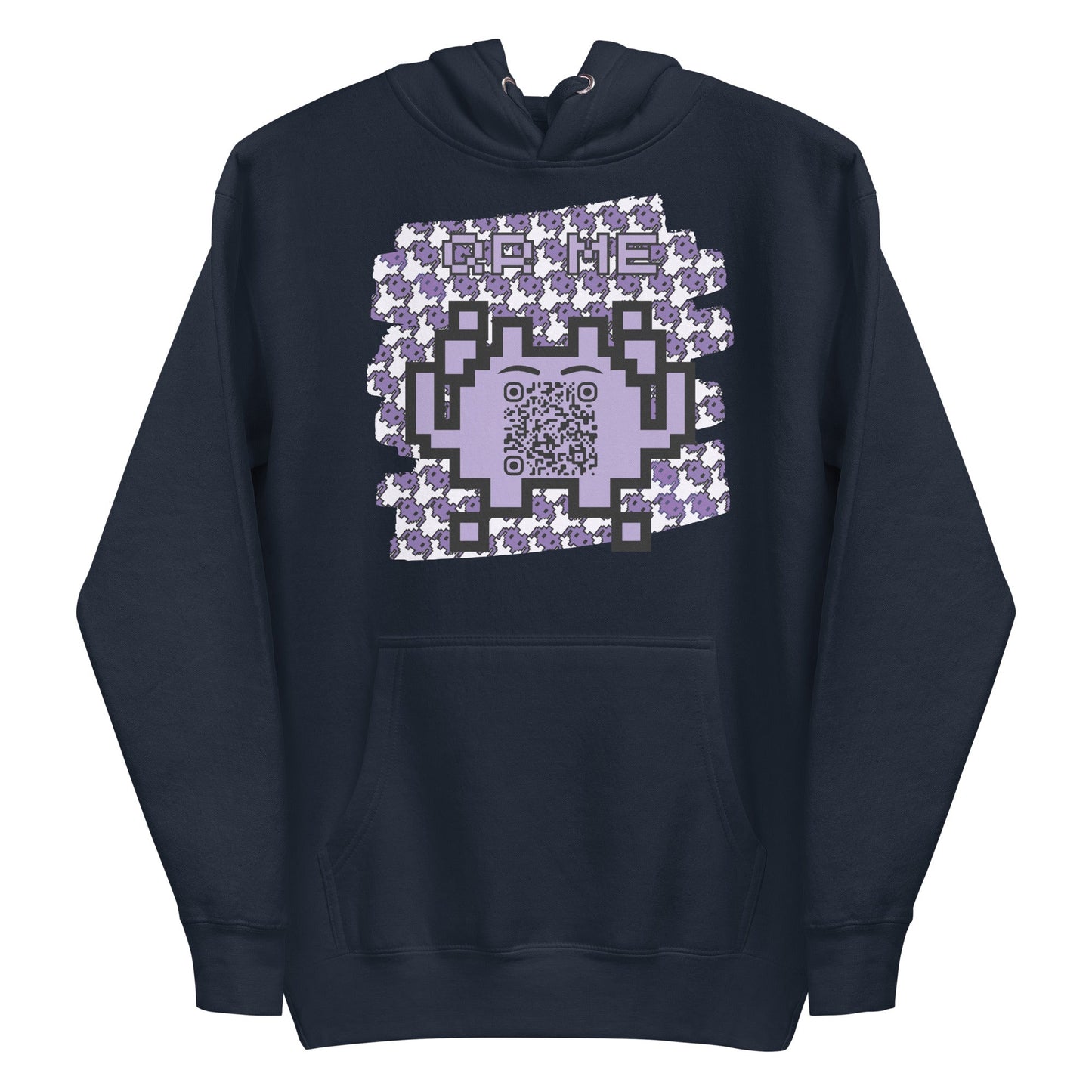 Alien Emoji QR Code Hoodie – Gamers...Share Your World