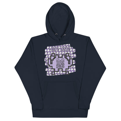 Alien Emoji QR Code Hoodie – Gamers...Share Your World