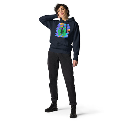 No. 1 Music Fan Hoodie – Share Your Spotify Playlists with a QR Code