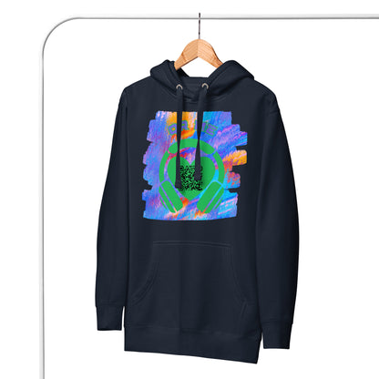 No. 1 Music Fan Hoodie – Share Your Spotify Playlists with a QR Code