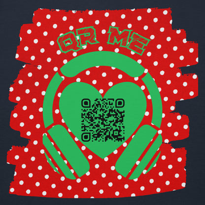 R&B Hoodie – Share Your RnB Spotify Playlists with a QR Code