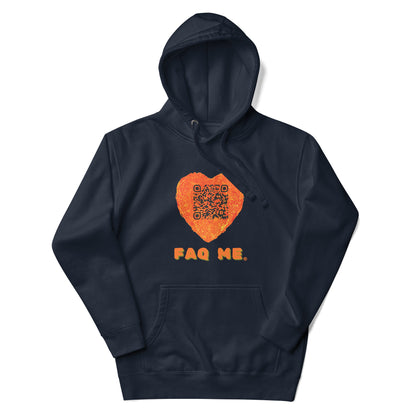 FAQ Me Heart Custom QR Hoodies – Share Your Love