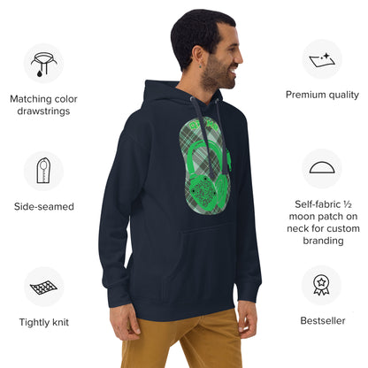 Share that Music QR Code Hoodie – X-Stream Style