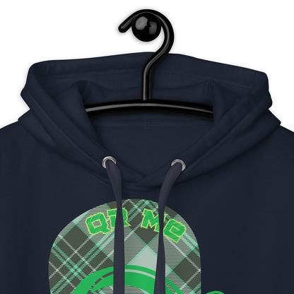 Share that Music QR Code Hoodie – X-Stream Style