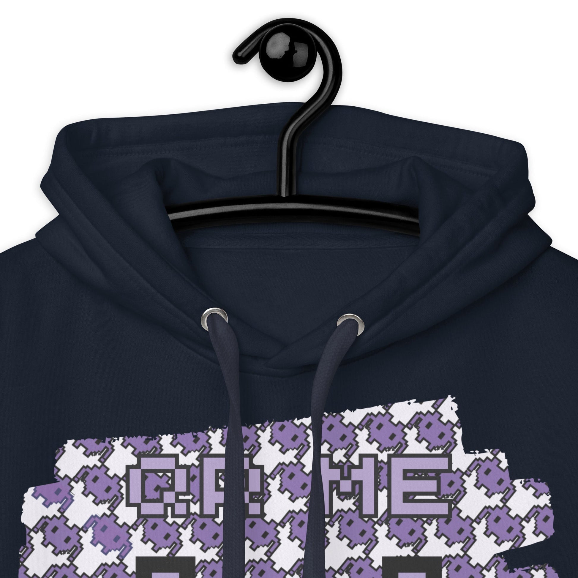 Alien Emoji QR Code Hoodie – Gamers...Share Your World