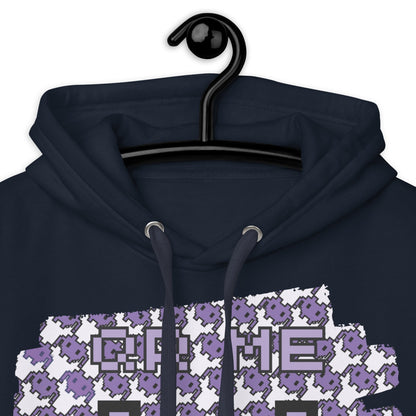 Alien Emoji QR Code Hoodie – Gamers...Share Your World