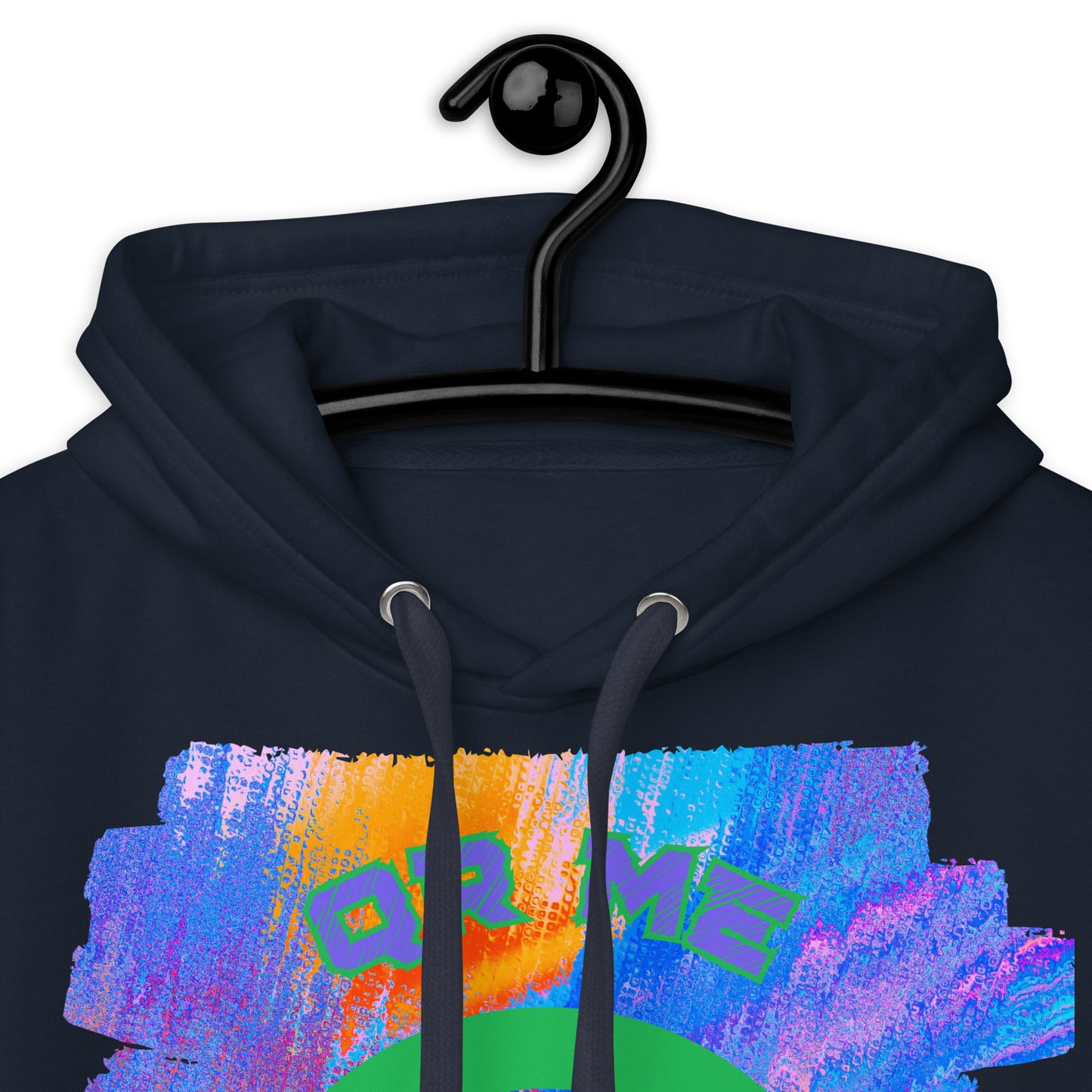 No. 1 Music Fan Hoodie – Share Your Spotify Playlists with a QR Code