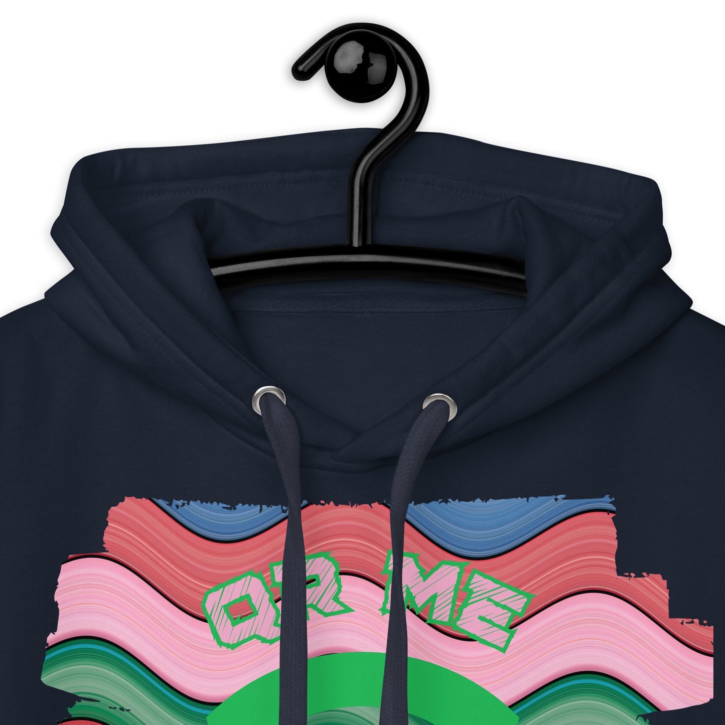 RapCaviar Hoodie – Share Your Spotify Playlist with a QR Code