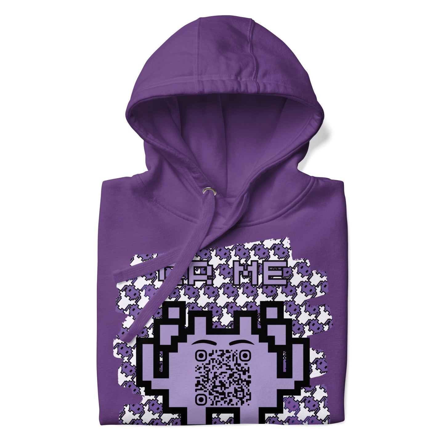 Alien Emoji QR Code Hoodie – Gamers...Share Your World