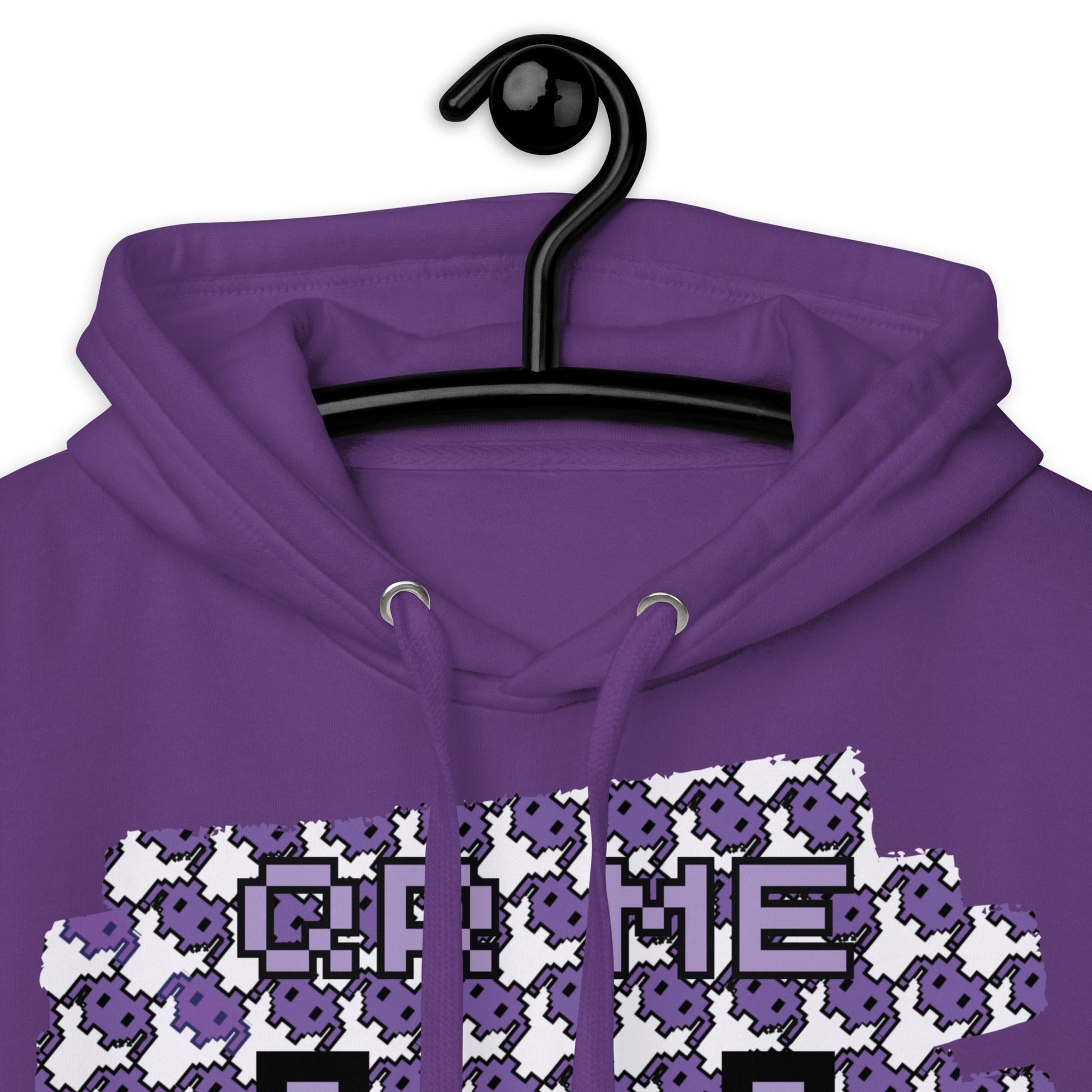 Alien Emoji QR Code Hoodie – Gamers...Share Your World