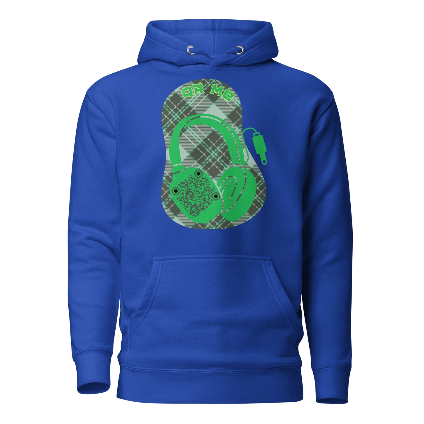 Share that Music QR Code Hoodie – X-Stream Style