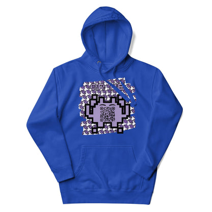 Alien Emoji QR Code Hoodie – Gamers...Share Your World